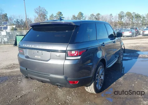 2016 Land Rover Range Rover Sport 5.0L V8 Supercharged/5.0L V8 Supercharged Dynamic z USA, uszkodzony, nr VIN SALWR2EF1GA103966